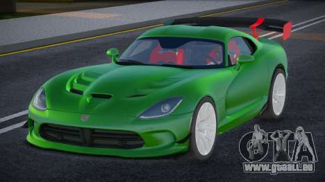 Dodge Viper GTS Atom pour GTA San Andreas