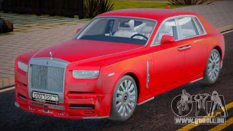 Rolls-Royce Phantom VIII Diamond pour GTA San Andreas