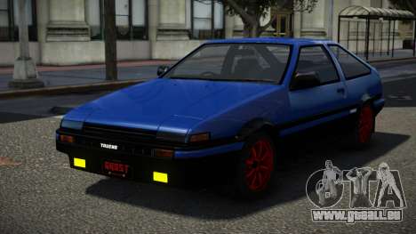 Toyota AE86 GT Trueno pour GTA 4