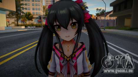 Matoba Risa: Vivid Egoist pour GTA San Andreas