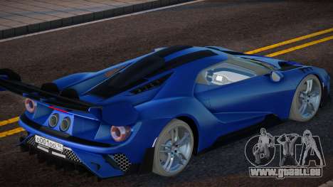 Ford GT 2018 Dia pour GTA San Andreas