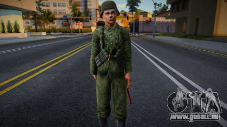 Sturmtruppe - MP Schutze ( Assault Trooper - SM pour GTA San Andreas