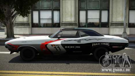 1971 Dodge Challenger Racing S1 pour GTA 4