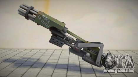 Minigun from Fortnite pour GTA San Andreas