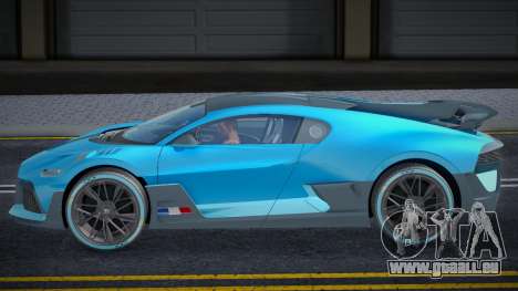 Bugatti Divo Atom für GTA San Andreas