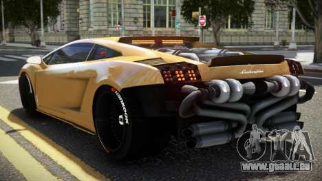 Lamborghini Gallardo X-Custom pour GTA 4
