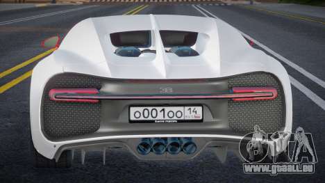 Bugatti Chiron Diamond pour GTA San Andreas