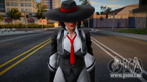 Lady Noir 8 pour GTA San Andreas