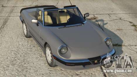 Alfa Romeo Spider (115) 1986