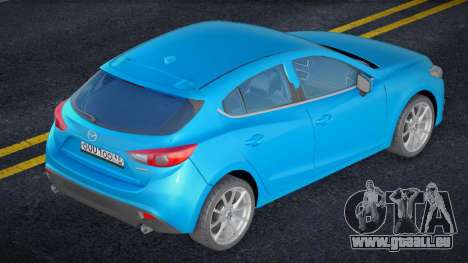 Mazda 3 Atom pour GTA San Andreas