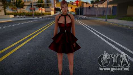 New girl Red für GTA San Andreas