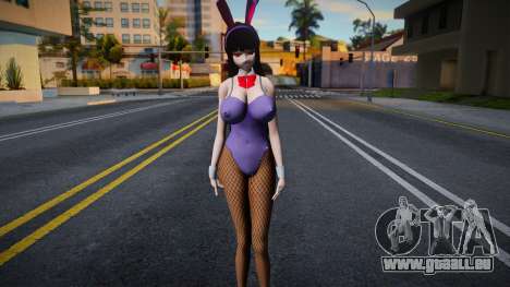 Sana Sunomiya (Bunny Suit) pour GTA San Andreas