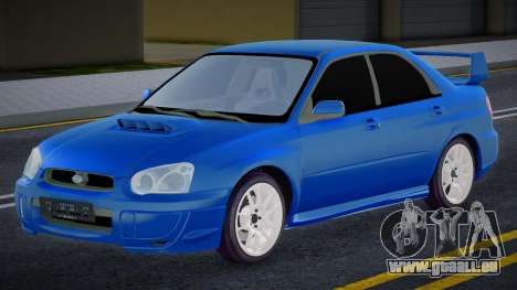Subaru Impreza WRX STI Release pour GTA San Andreas