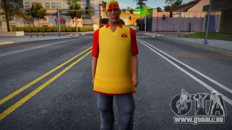 Wmypizz from San Andreas: The Definitive Edition pour GTA San Andreas