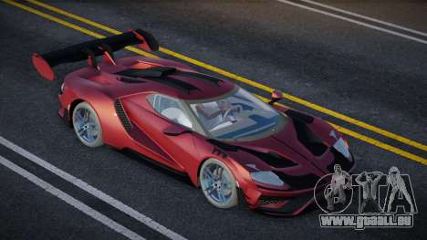 Ford GT 2018 CCD pour GTA San Andreas