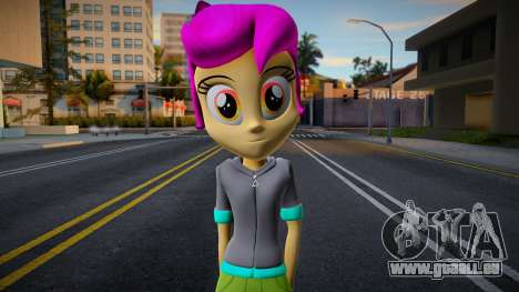 Scootaloo für GTA San Andreas