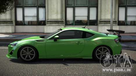 Subaru BRZ L-Tuned für GTA 4