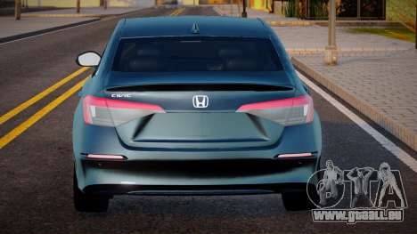 Honda Civic LX 2022 pour GTA San Andreas