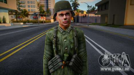 Sturmtruppe - MP Schutze ( Assault Trooper - SM pour GTA San Andreas