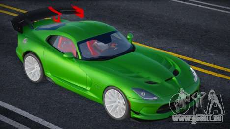Dodge Viper GTS Atom pour GTA San Andreas