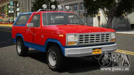 Ford Bronco TR V1.2 pour GTA 4