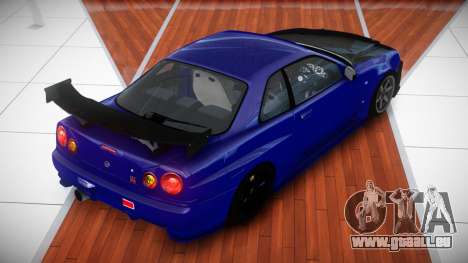 Nissan Skyline R34 B-Style pour GTA 4