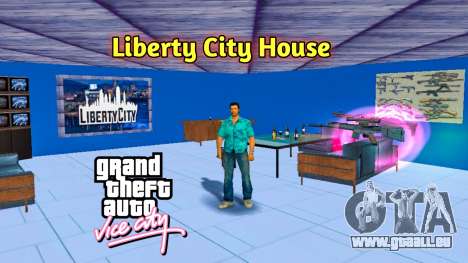 Liberty City House Neue Karte für GTA Vice City