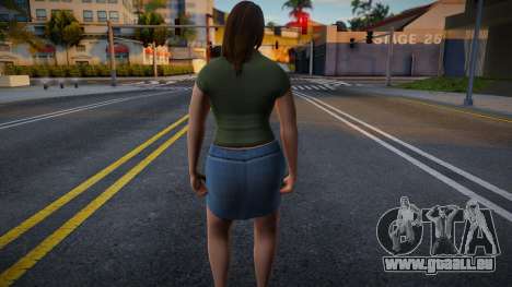 Dwfylc1 from San Andreas: The Definitive Edition pour GTA San Andreas