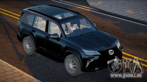 Lexus LX600 Evil für GTA San Andreas