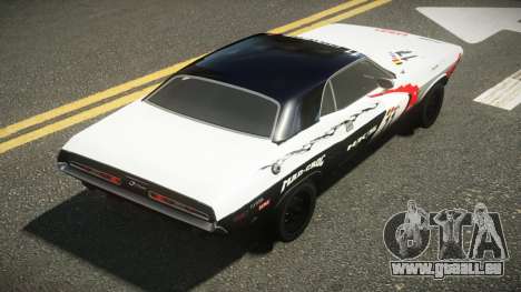 1971 Dodge Challenger Racing S1 pour GTA 4