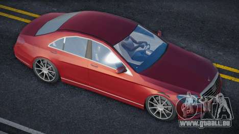 Mercedes-Benz S-Class (W222) Ill pour GTA San Andreas