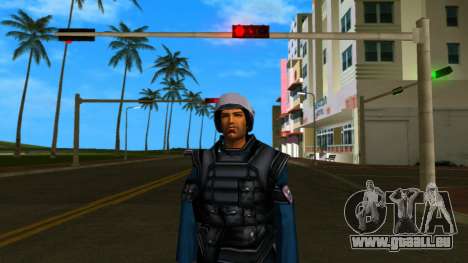 Tommy SWAT pour GTA Vice City