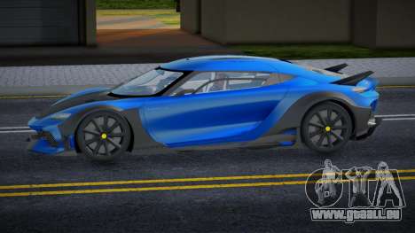 Koenigsegg Gemera 2022 CCD pour GTA San Andreas