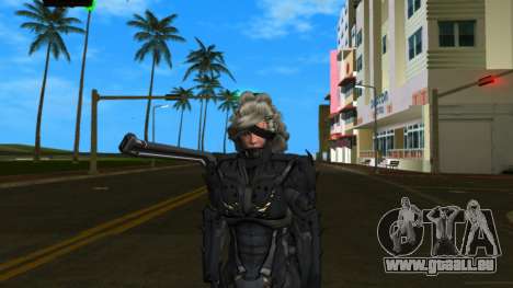 Metal Gear Rising Raiden Render pour GTA Vice City