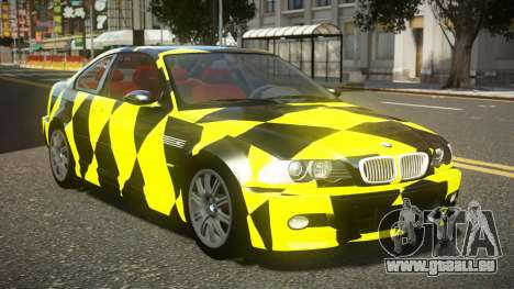 BMW M3 E46 Light Tuning S14 pour GTA 4