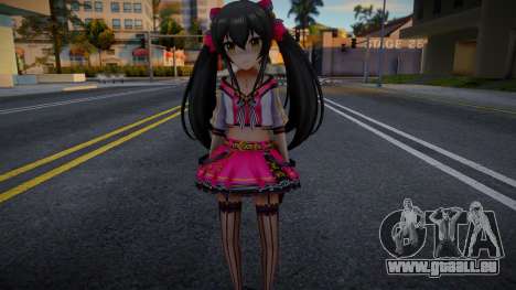 Matoba Risa: Vivid Egoist pour GTA San Andreas