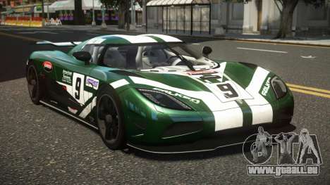 Koenigsegg Agera X-Edition S7 pour GTA 4