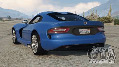 SRT Viper GTS (VX) 2013