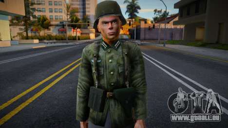 MG-Schutze ( Machine Gunner ) - M36 Tunic pour GTA San Andreas