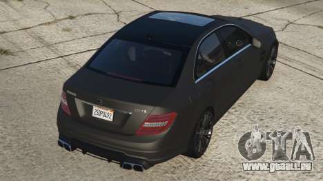 Brabus Bullit Sedan (W204) 2012