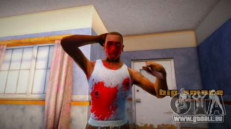 Bloody CJ Gore pour GTA San Andreas