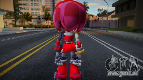 RustyRose (Sonic Prime) pour GTA San Andreas