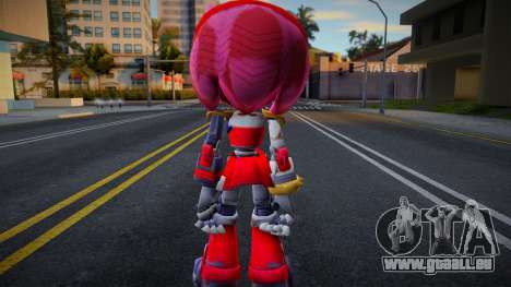 RustyRose (Sonic Prime) für GTA San Andreas