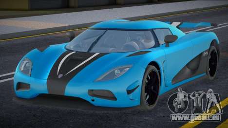 Koenigsegg Agera R 2011 Atom pour GTA San Andreas