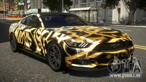 Ford Mustang GT X-Custom S10 für GTA 4