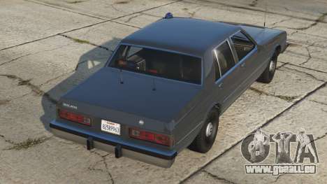 Declasse Brigham Unmarked Police Davys Grey