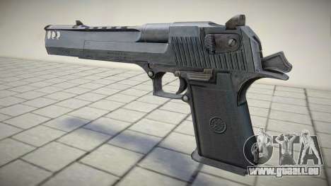 Desert Eagle Random Colorized Effect No Cleo DFF pour GTA San Andreas