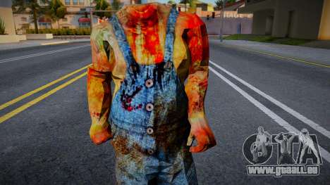 Brute Guy Without Head für GTA San Andreas