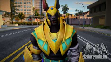 Skin de Nasus WildRift de League of Legends pour GTA San Andreas