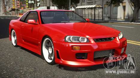 Nissan Skyline R34 GT-R SC V1.2 pour GTA 4